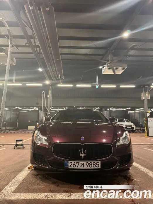 Maserati Quattroporte 2013 3.0 автомат (гидро), миниатюра 3 Maserati Quattroporte 2013 3.0 автомат (гидро), миниатюра 3