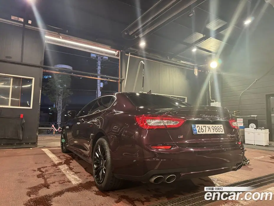 Maserati Quattroporte 2013 3.0 автомат (гидро), фото 4 Maserati Quattroporte 2013 3.0 автомат (гидро), фото 4