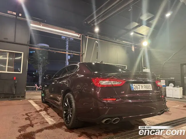 Maserati Quattroporte 2013 3.0 автомат (гидро), миниатюра 4 Maserati Quattroporte 2013 3.0 автомат (гидро), миниатюра 4