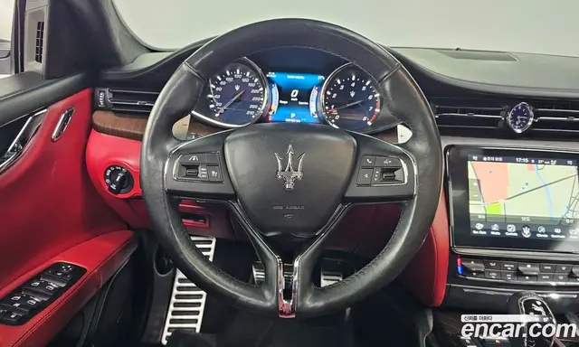 Maserati Quattroporte 2017 3.0 автомат (гидро), миниатюра 12