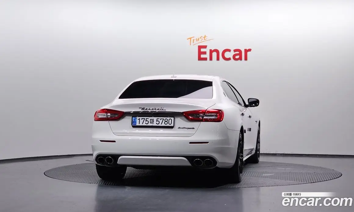 Maserati Quattroporte 2017 3.0 автомат (гидро), фото 4 Maserati Quattroporte 2017 3.0 автомат (гидро), фото 4