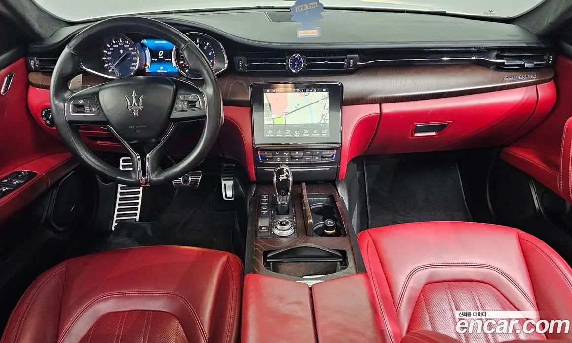 Maserati Quattroporte 2017 3.0 автомат (гидро), фото 7 Maserati Quattroporte 2017 3.0 автомат (гидро), фото 7