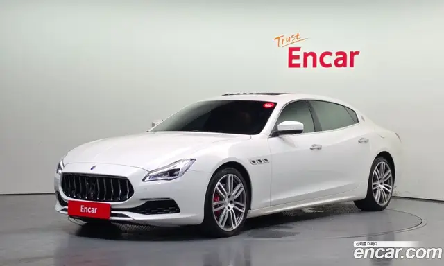 Maserati Quattroporte, 2017, 109 919 км Maserati Quattroporte, 2017, 109 919 км