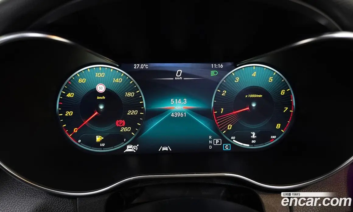 Mercedes-Benz C-Class 2021 2.0 автомат (гидро), фото 11