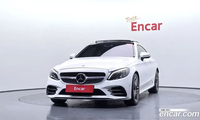 Mercedes-Benz C-Class 2021 2.0 автомат (гидро), миниатюра 3