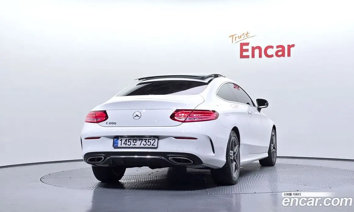 Mercedes-Benz C-Class 2021 2.0 автомат (гидро), фото 4