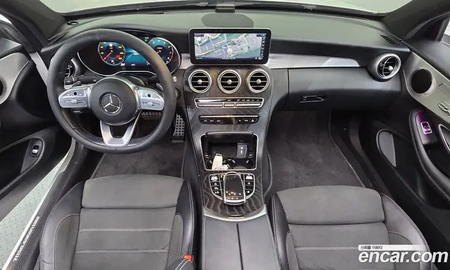 Mercedes-Benz C-Class 2021 2.0 автомат (гидро), миниатюра 10