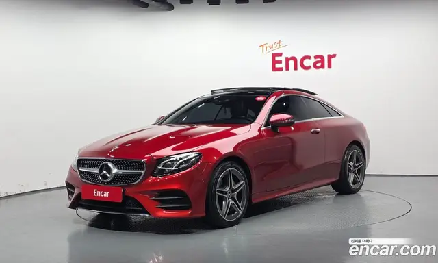 Mercedes-Benz E-Class, 2017, 83 214 км