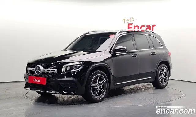 Mercedes-Benz GLB-Class 2021 2.0 автомат (гидро), миниатюра 1 Mercedes-Benz GLB-Class 2021 2.0 автомат (гидро), миниатюра 1