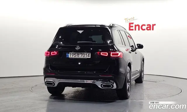 Mercedes-Benz GLB-Class 2021 2.0 автомат (гидро), миниатюра 4 Mercedes-Benz GLB-Class 2021 2.0 автомат (гидро), миниатюра 4