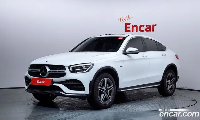 Mercedes-Benz GLC-Class 2021 2.0 автомат (гидро), миниатюра 1