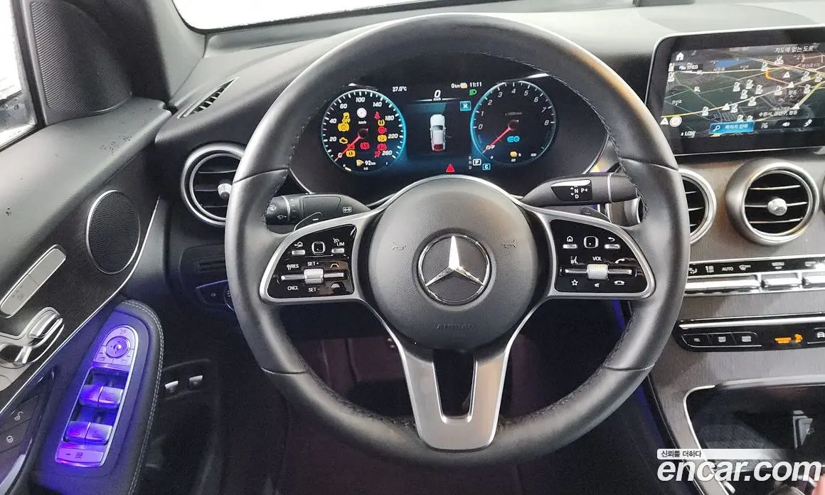 Mercedes-Benz GLC-Class 2021 2.0 автомат (гидро), фото 13