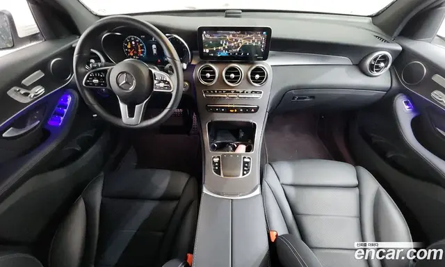Mercedes-Benz GLC-Class 2021 2.0 автомат (гидро), миниатюра 7