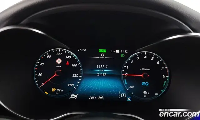 Mercedes-Benz GLC-Class 2021 2.0 автомат (гидро), миниатюра 8
