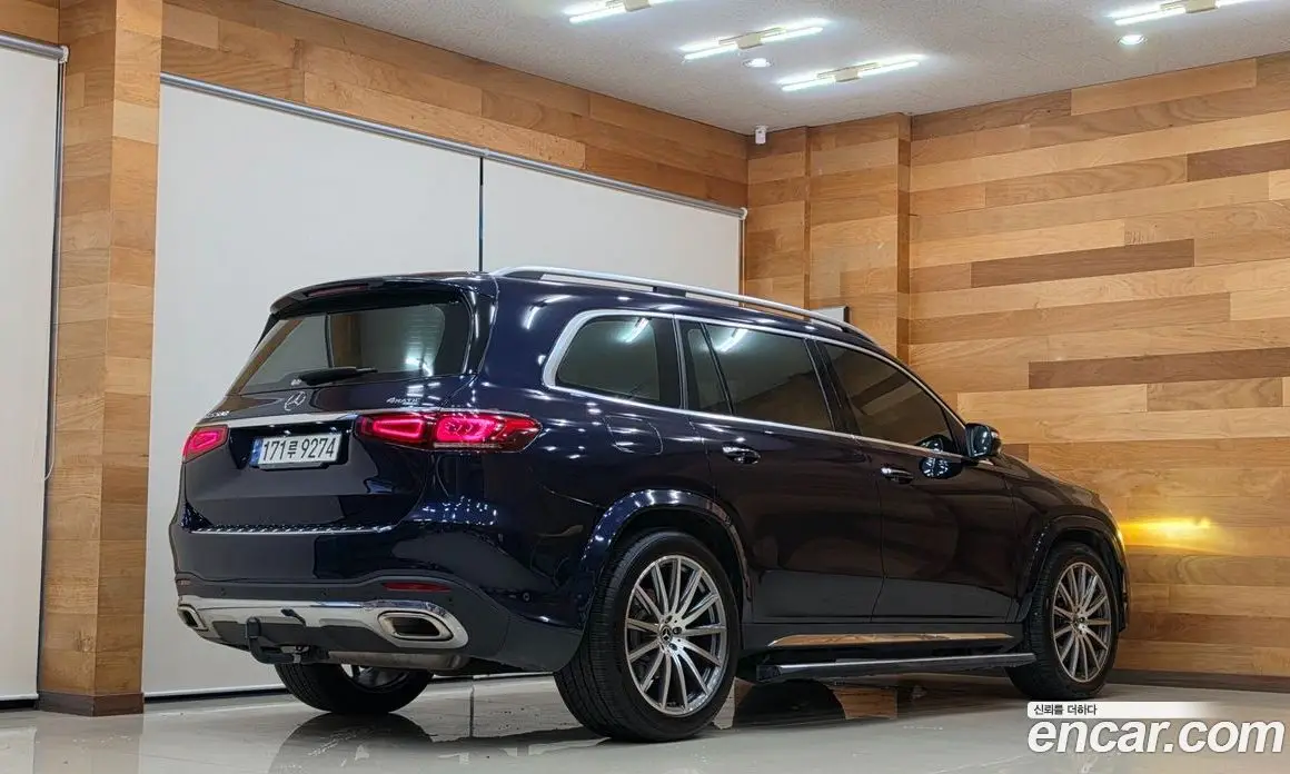 Mercedes-Benz GLS-Class 2021 4.0 автомат (гидро), фото 2 Mercedes-Benz GLS-Class 2021 4.0 автомат (гидро), фото 2