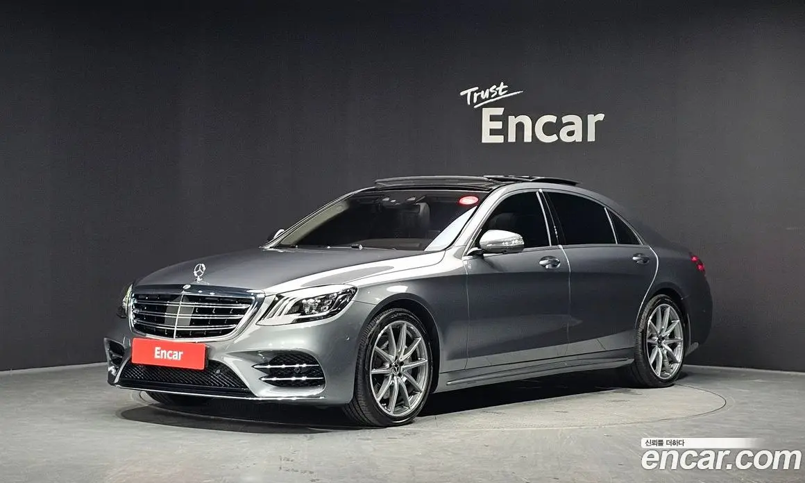 Mercedes-Benz S-Class 2018 4.7 автомат (гидро), фото 1 Mercedes-Benz S-Class 2018 4.7 автомат (гидро), фото 1