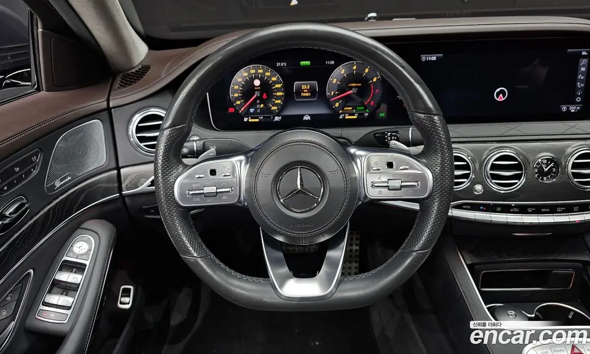Mercedes-Benz S-Class 2018 4.7 автомат (гидро), фото 19 Mercedes-Benz S-Class 2018 4.7 автомат (гидро), фото 19