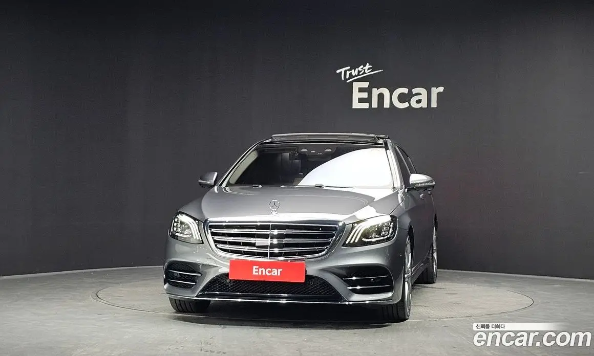Mercedes-Benz S-Class 2018 4.7 автомат (гидро), фото 3 Mercedes-Benz S-Class 2018 4.7 автомат (гидро), фото 3