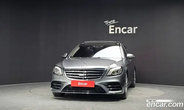 Mercedes-Benz S-Class 2018 4.7 автомат (гидро), миниатюра 3 Mercedes-Benz S-Class 2018 4.7 автомат (гидро), миниатюра 3