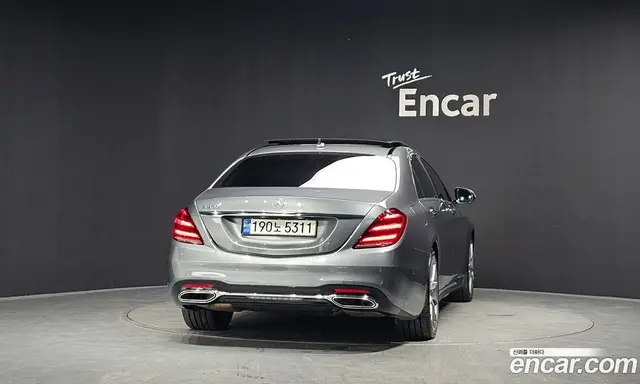 Mercedes-Benz S-Class 2018 4.7 автомат (гидро), миниатюра 4 Mercedes-Benz S-Class 2018 4.7 автомат (гидро), миниатюра 4