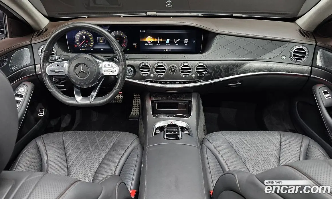 Mercedes-Benz S-Class 2018 4.7 автомат (гидро), фото 10 Mercedes-Benz S-Class 2018 4.7 автомат (гидро), фото 10