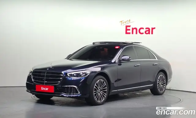 Mercedes-Benz S-Class 2022 2.9 автомат (гидро), миниатюра 1 Mercedes-Benz S-Class 2022 2.9 автомат (гидро), миниатюра 1