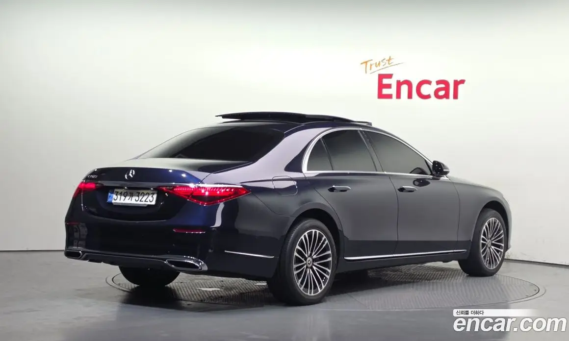 Mercedes-Benz S-Class 2022 2.9 автомат (гидро), фото 2 Mercedes-Benz S-Class 2022 2.9 автомат (гидро), фото 2