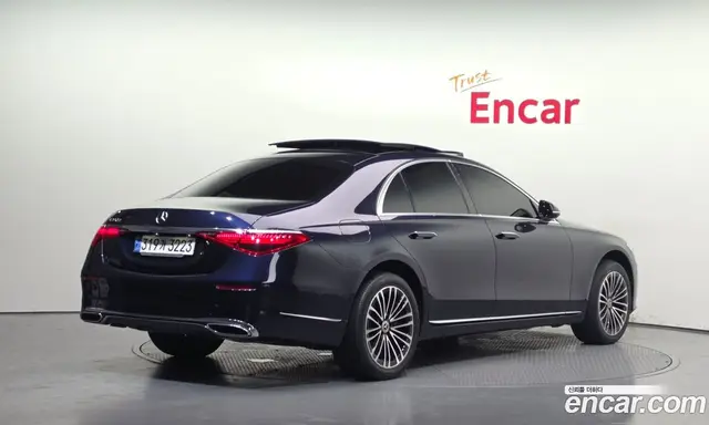 Mercedes-Benz S-Class 2022 2.9 автомат (гидро), миниатюра 2 Mercedes-Benz S-Class 2022 2.9 автомат (гидро), миниатюра 2