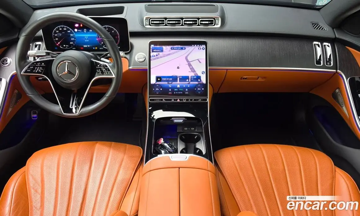 Mercedes-Benz S-Class 2022 2.9 автомат (гидро), фото 7 Mercedes-Benz S-Class 2022 2.9 автомат (гидро), фото 7