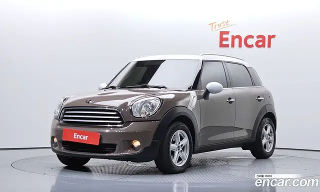 Mini Countryman 2012 2.0 автомат (гидро), миниатюра 1