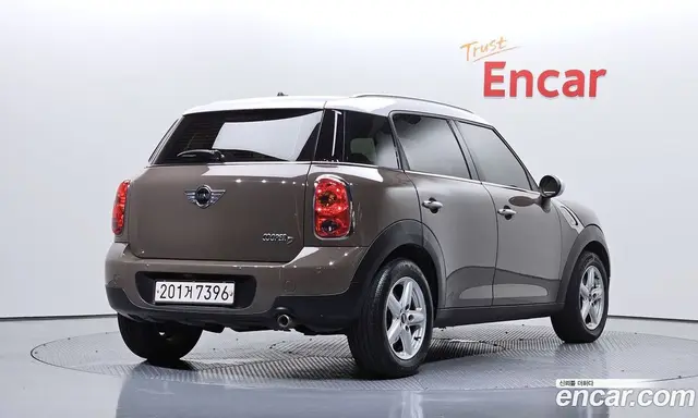 Mini Countryman 2012 2.0 автомат (гидро), миниатюра 2