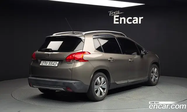 Peugeot 2008 2017 1.6 автомат (гидро), миниатюра 2