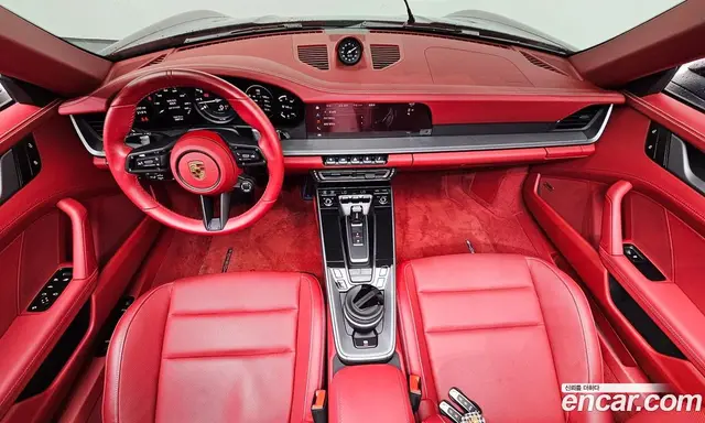 Porsche 911 2024 3.0 автомат (гидро), миниатюра 10