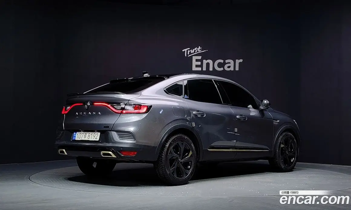 Renault (Samsung) Arkana 2024 1.6 автомат (гидро), фото 2 Renault (Samsung) Arkana 2024 1.6 автомат (гидро), фото 2