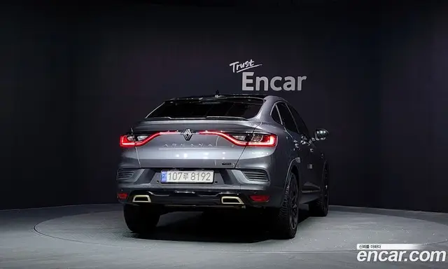 Renault (Samsung) Arkana 2024 1.6 автомат (гидро), миниатюра 4 Renault (Samsung) Arkana 2024 1.6 автомат (гидро), миниатюра 4