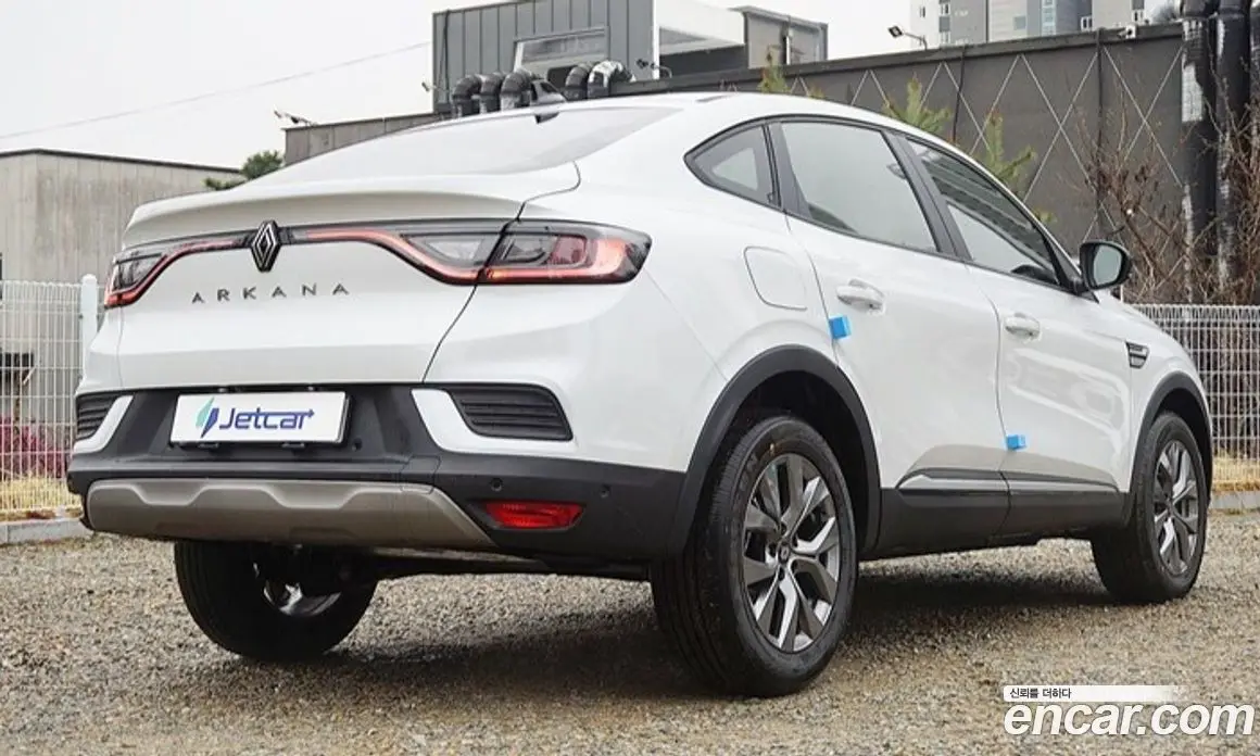 Renault (Samsung) Arkana 2026 1.6 автомат (гидро), фото 4 Renault (Samsung) Arkana 2026 1.6 автомат (гидро), фото 4