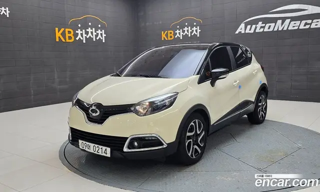 Renault (Samsung) QM3 2016 1.5 автомат (гидро), миниатюра 1 Renault (Samsung) QM3 2016 1.5 автомат (гидро), миниатюра 1