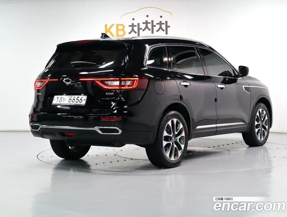Renault (Samsung) QM6 2017 2.0 автомат (гидро), фото 3