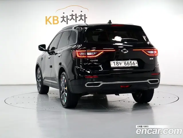 Renault (Samsung) QM6 2017 2.0 автомат (гидро), миниатюра 4