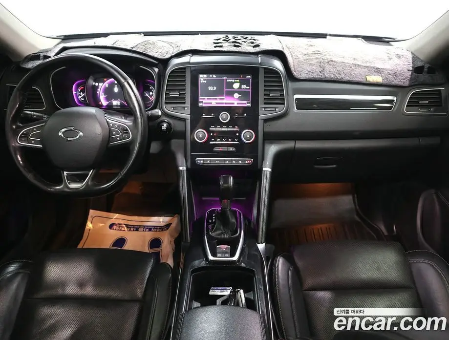 Renault (Samsung) QM6 2017 2.0 автомат (гидро), фото 5