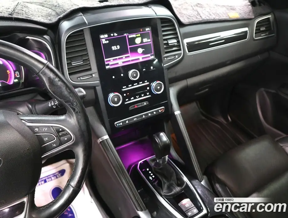 Renault (Samsung) QM6 2017 2.0 автомат (гидро), фото 10