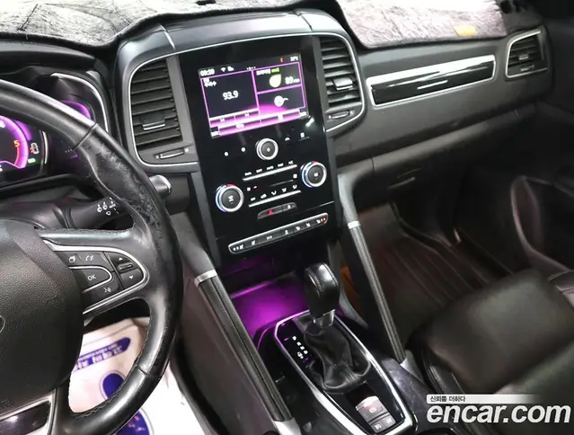 Renault (Samsung) QM6 2017 2.0 автомат (гидро), миниатюра 10