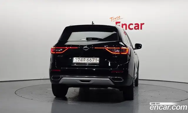 Renault (Samsung) QM6 2020 2.0 автомат (гидро), миниатюра 4