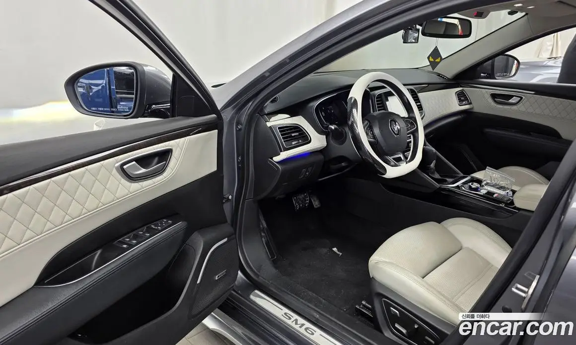 Renault (Samsung) SM6 2016 1.6 автомат (гидро), фото 13 Renault (Samsung) SM6 2016 1.6 автомат (гидро), фото 13