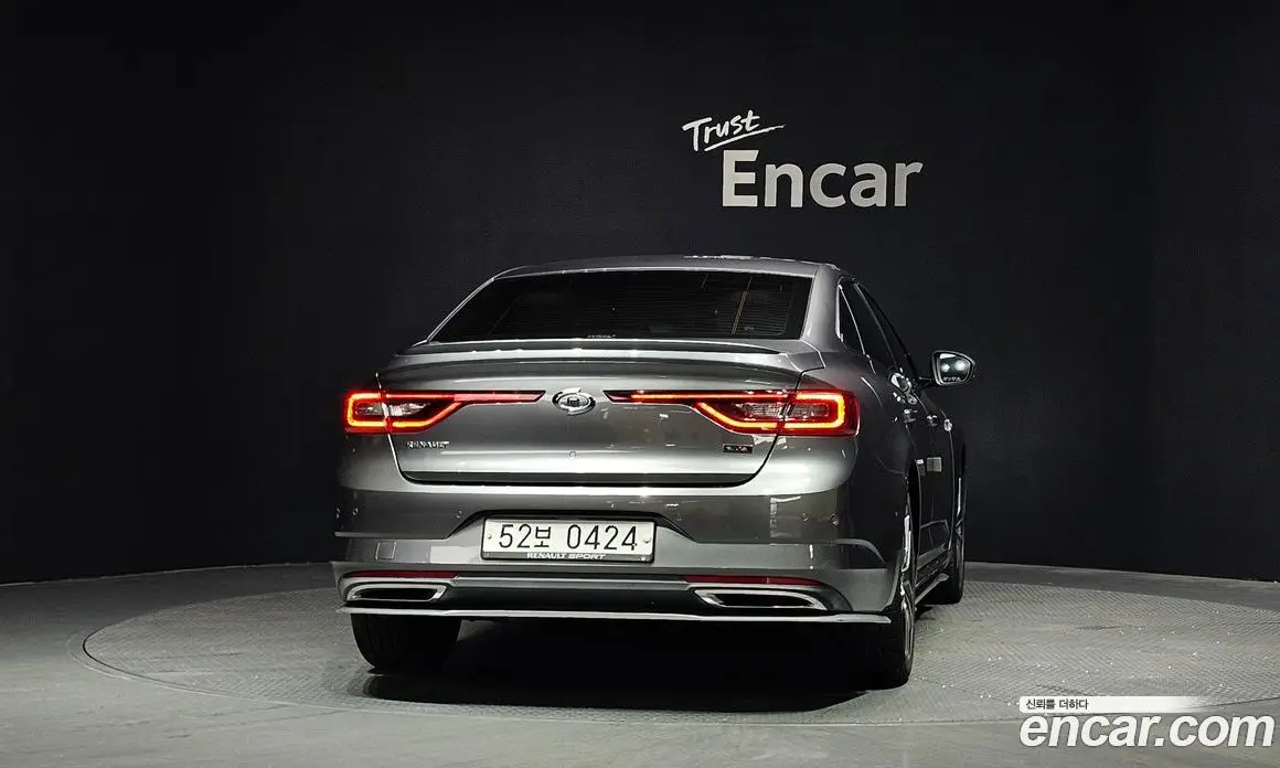 Renault (Samsung) SM6 2016 1.6 автомат (гидро), фото 4 Renault (Samsung) SM6 2016 1.6 автомат (гидро), фото 4
