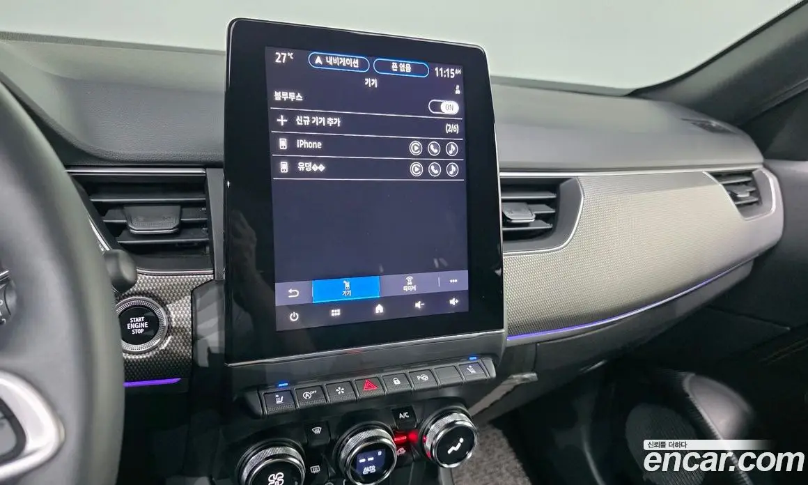 Renault (Samsung) XM3 2024 1.6 автомат (гидро), фото 22