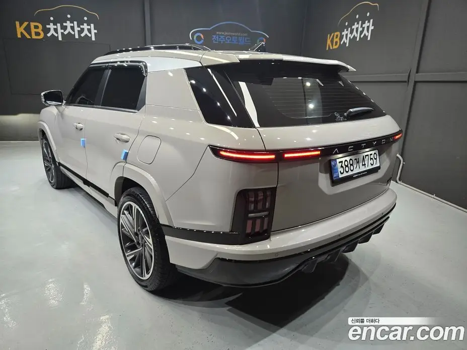SsangYong Actyon 2025 1.5 автомат (гидро), фото 4 SsangYong Actyon 2025 1.5 автомат (гидро), фото 4