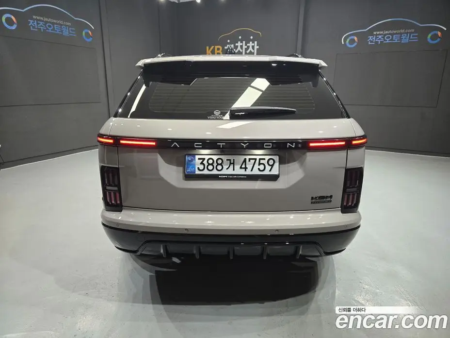 SsangYong Actyon 2025 1.5 автомат (гидро), фото 5 SsangYong Actyon 2025 1.5 автомат (гидро), фото 5