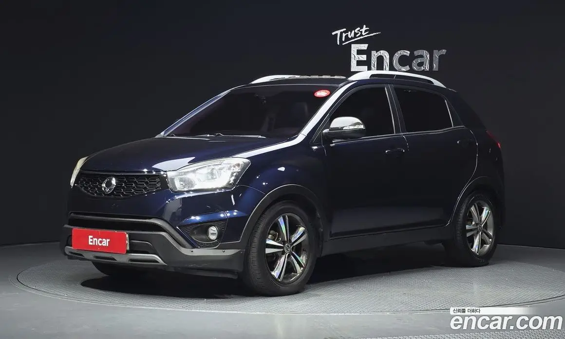 SsangYong Korando 2015 2.2 автомат (гидро), фото 1 SsangYong Korando 2015 2.2 автомат (гидро), фото 1