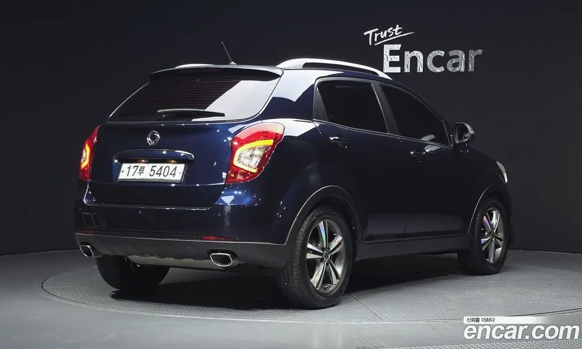 SsangYong Korando 2015 2.2 автомат (гидро), фото 2 SsangYong Korando 2015 2.2 автомат (гидро), фото 2
